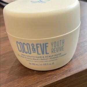 Coco & Eve Youth Revive Hair & Scalp Mask - Cream